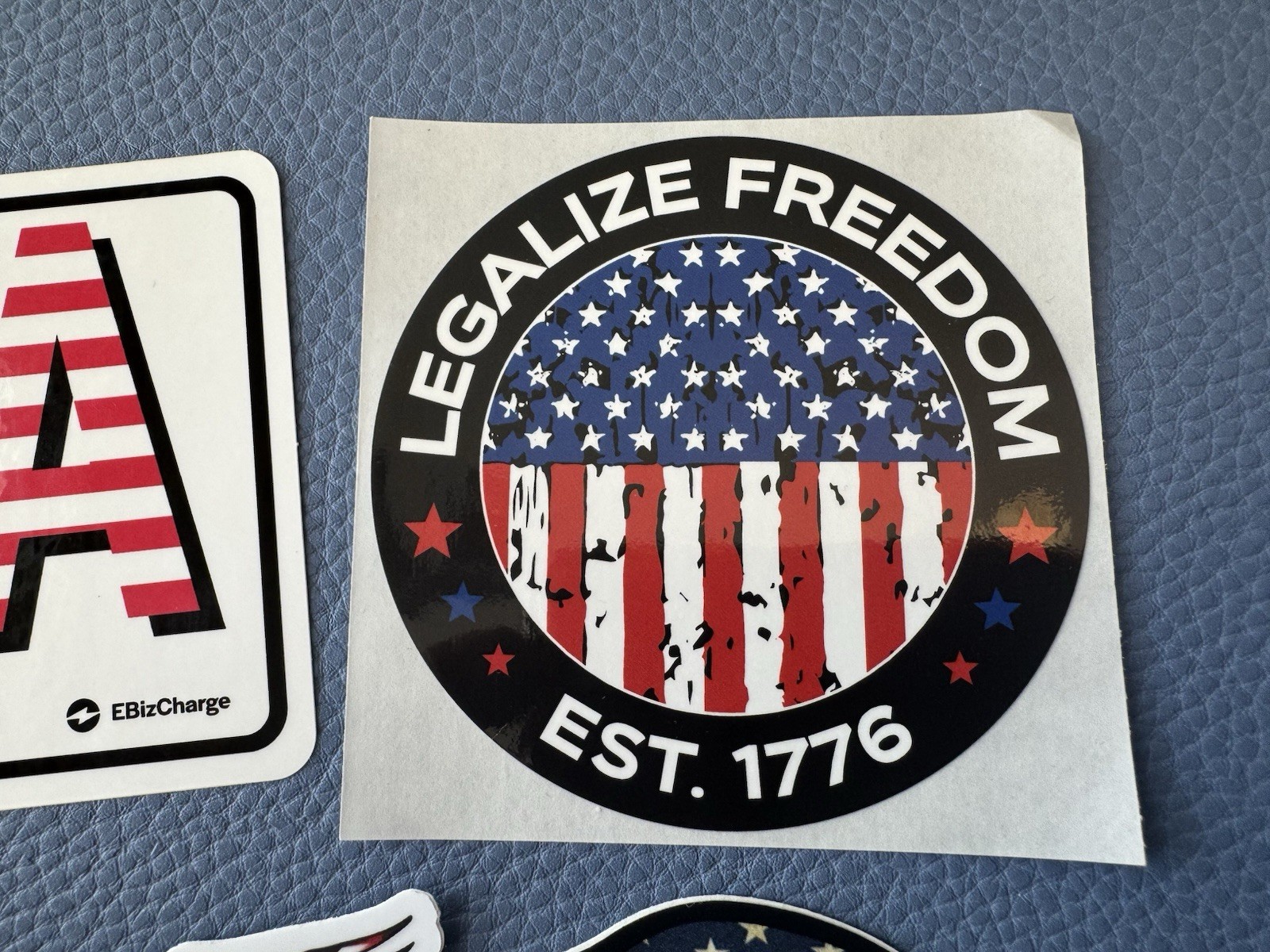 PATRIOTIC Lot 6 Sticker Firearm Shot Show Tactical 2A Case-Gard Strikeman