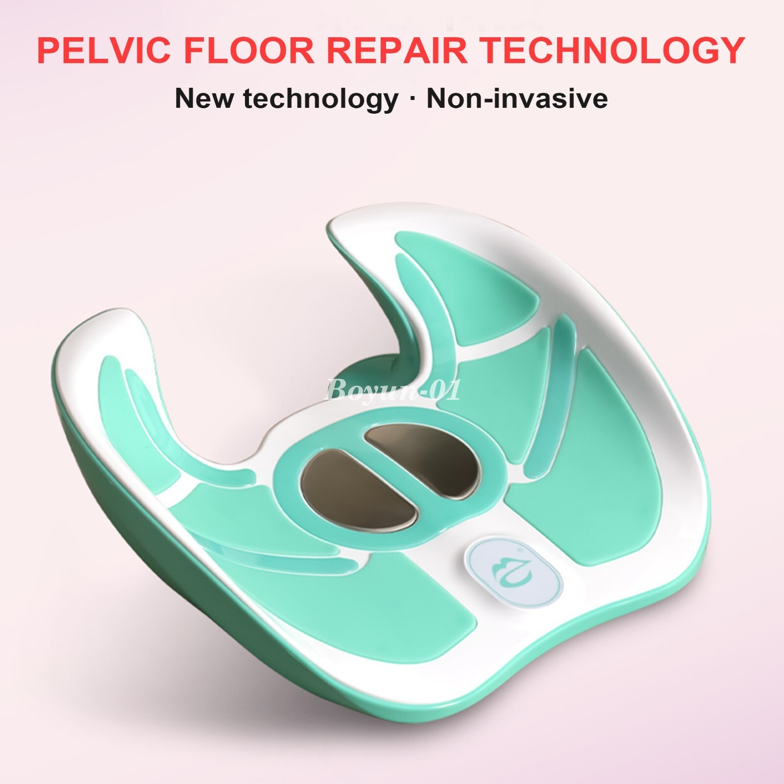 Home Use EMS Pelvic Floor Muscle Trainer for Postpartum Recovery Butt Lifting
