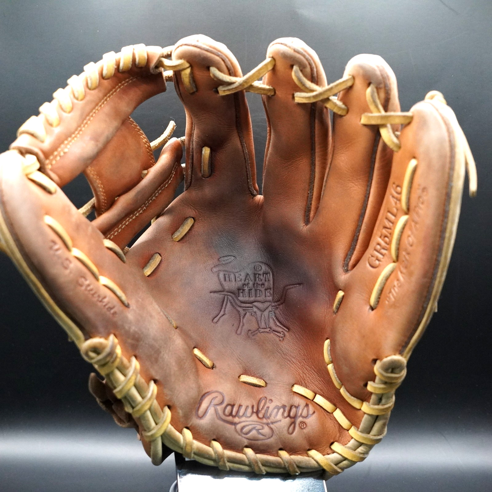 Rawlings JAPAN HOH Heart of the Hide 11.5 RHT All Positions Brown/Camel Glove