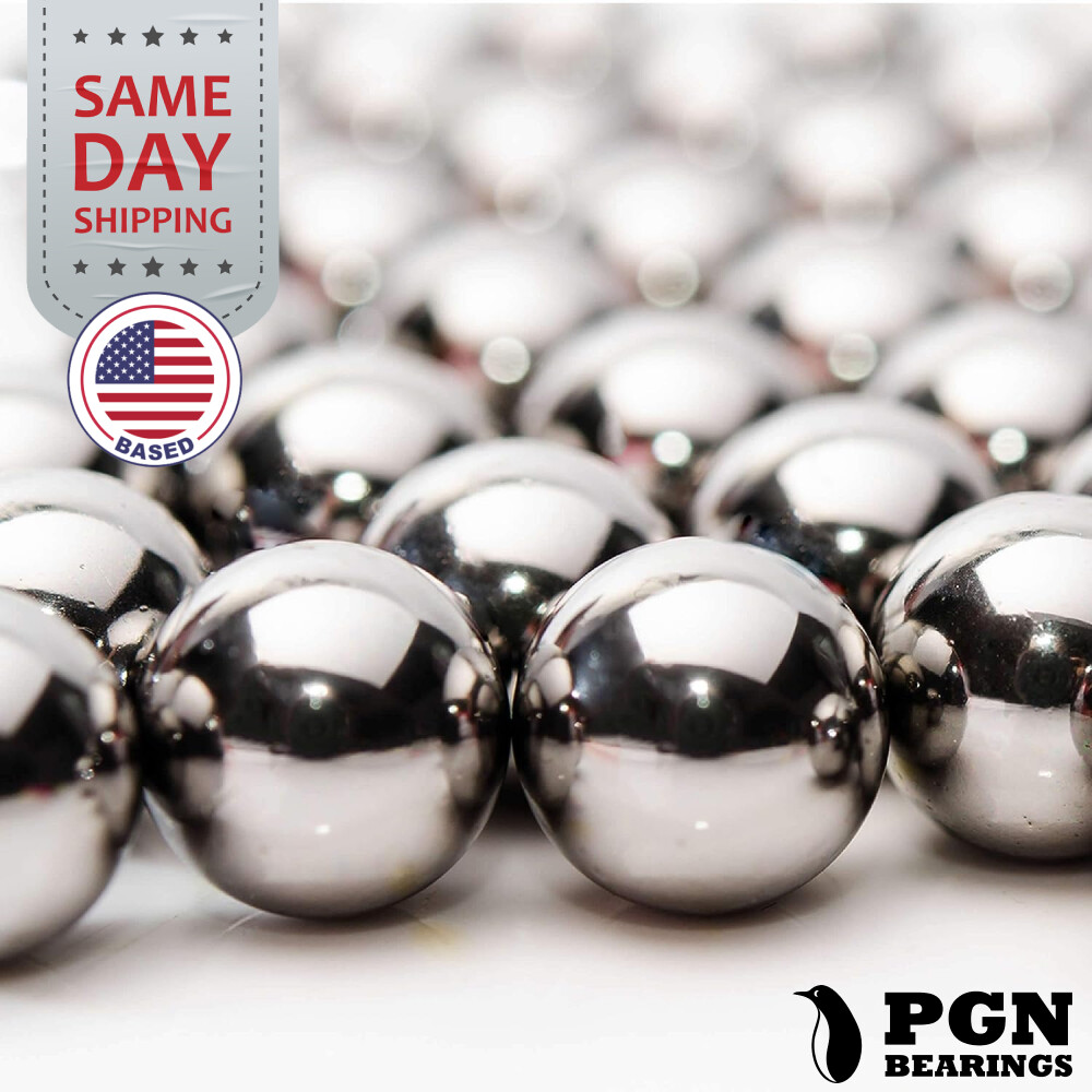 (50) 1/2″ Inch Steel Slingshot Ammo Shot Balls 0.5″ Caliber