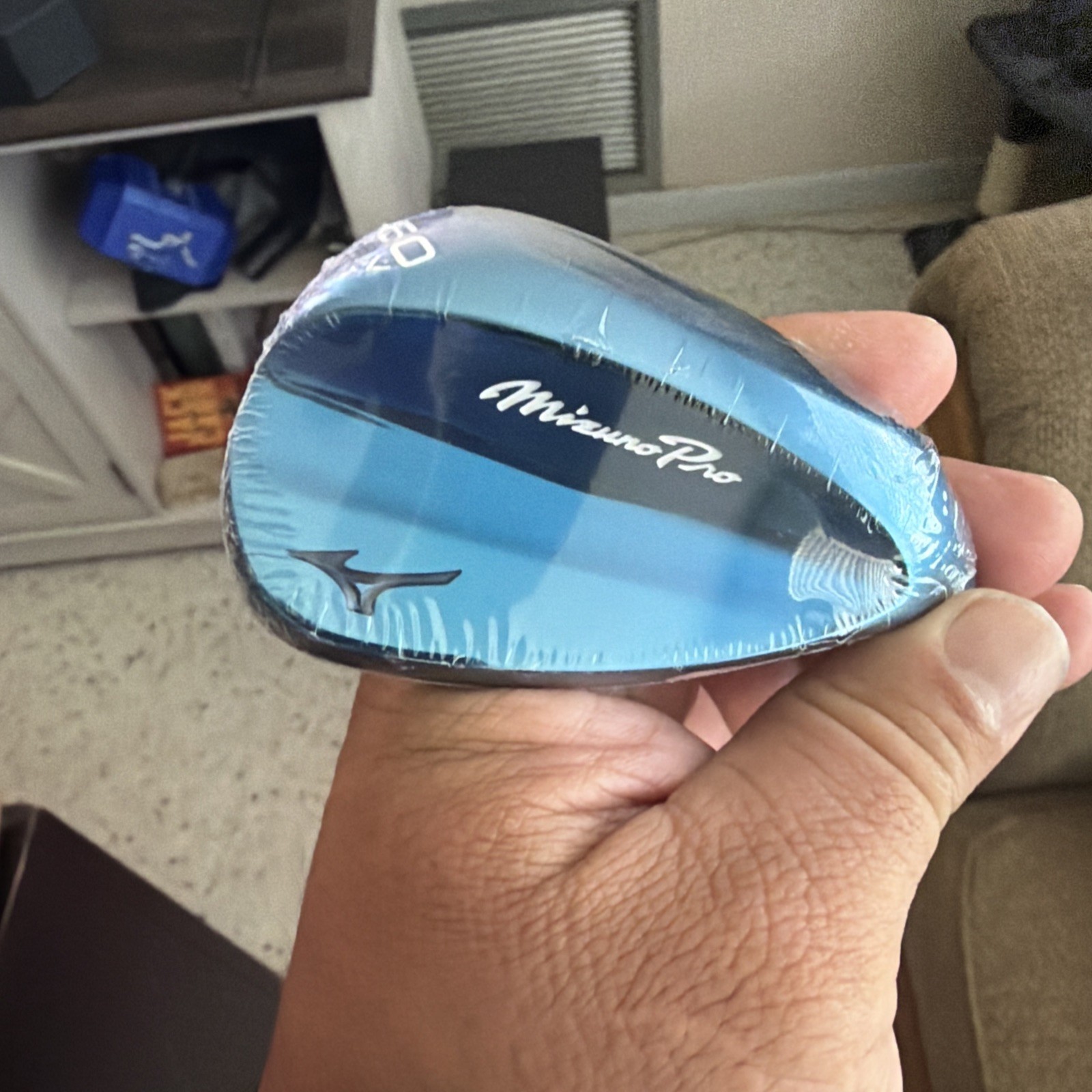 Mizuno Pro T1 Blue Ion Wedge 46 60 V-Bounce 1025 E T-1