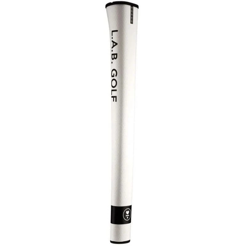 NEW LAB Press Pistol 2 Degree Golf Putter Grips Black/White Right Handed Only