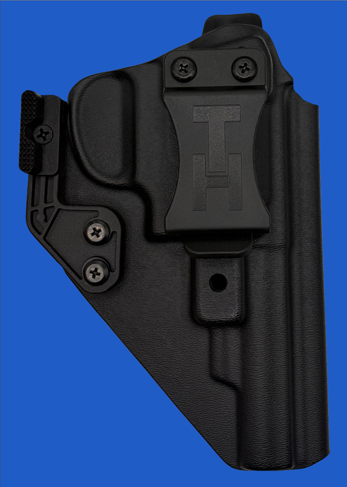 S&W MODEL 19 IWB Kydex Holster W/ Concealment Claw *Tyson Holsters* USA