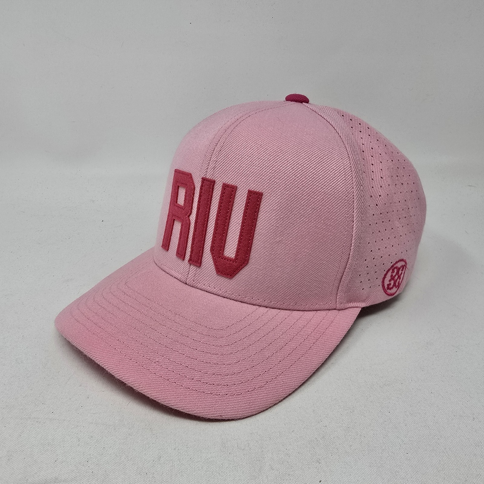G/Fore Riviera Golf Club Hat Pink Adult Snap Back Cap EUC