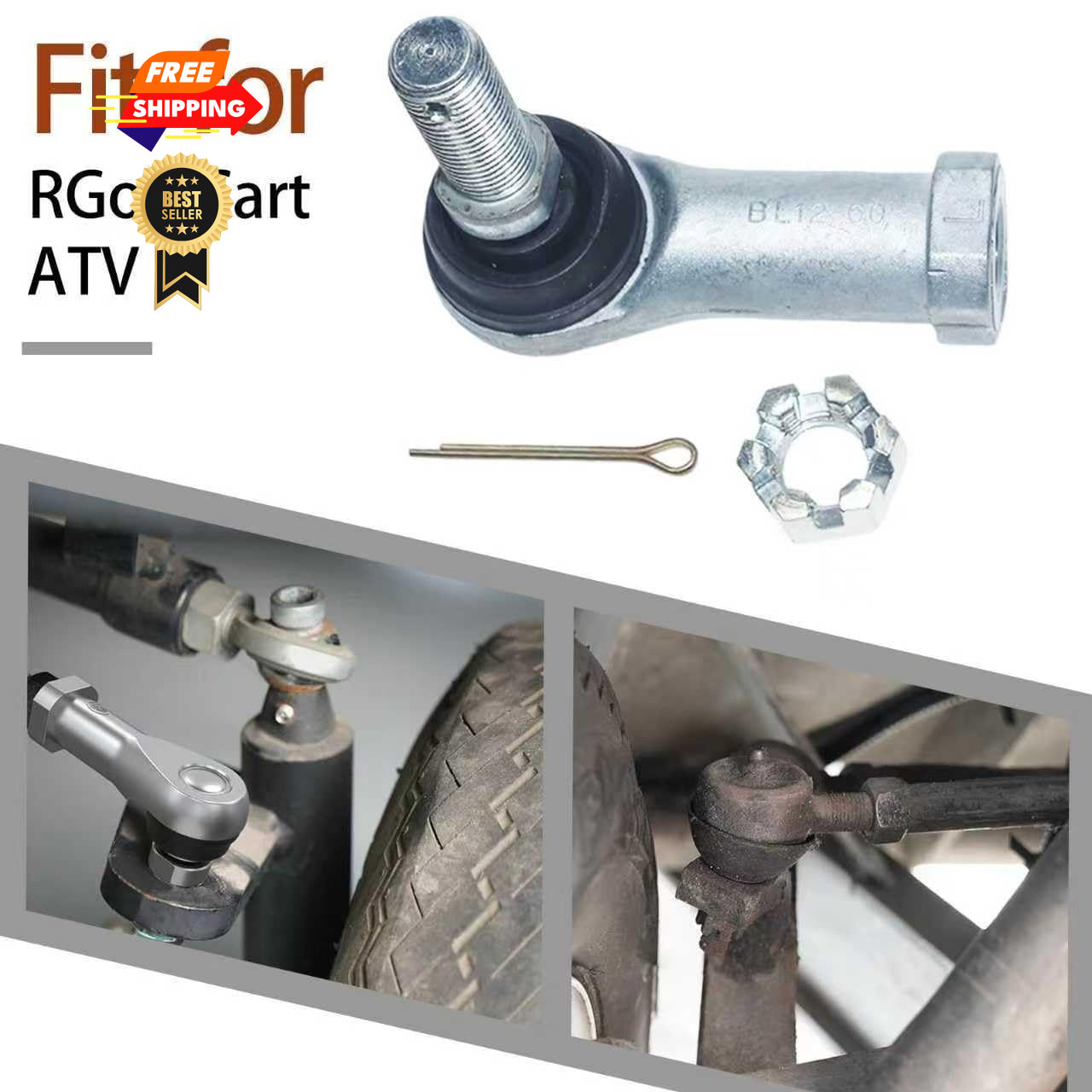 db11 102022601 102288301 1020226-01 1022883-01 Ball Joint Tie 2.94in*1.69in