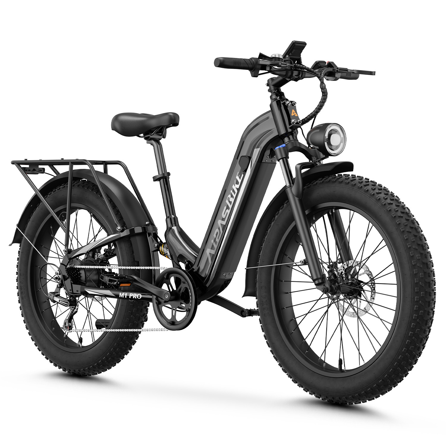 26″ Electric Mountain Bike 1800W 28 MPH & 85 Miles Range e bikes for adults Teen