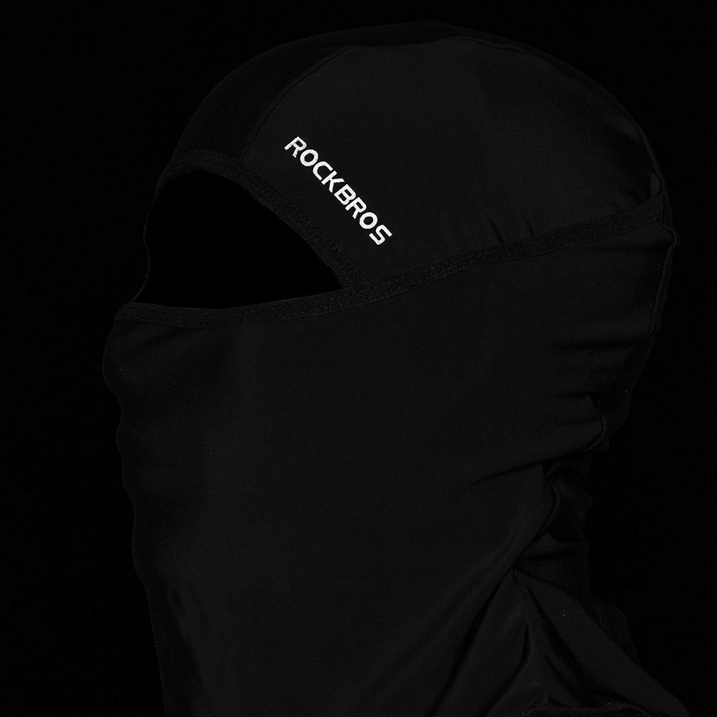 ROCKBROS 2Pcs Balaclava Face Mask Summer Cooling Mask Wicking Sun UV Protection