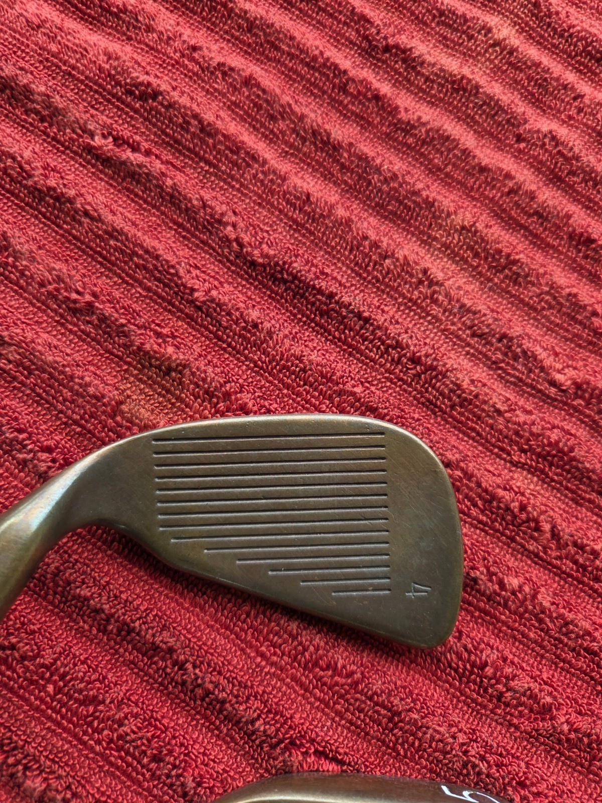 Ping Eye 2 BECU Square Grooves 3-PW (8) Iron Set RH MicroTapper Steel Stiff