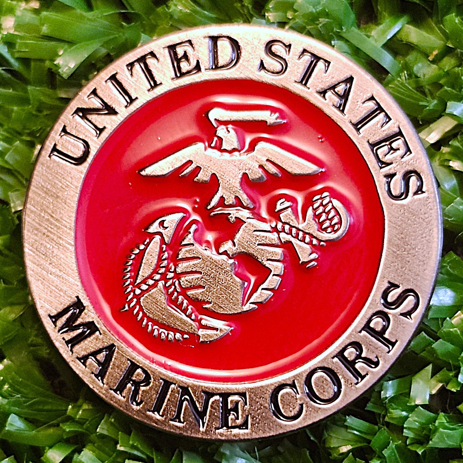 United States Marine Corps Golf Ball Marker New