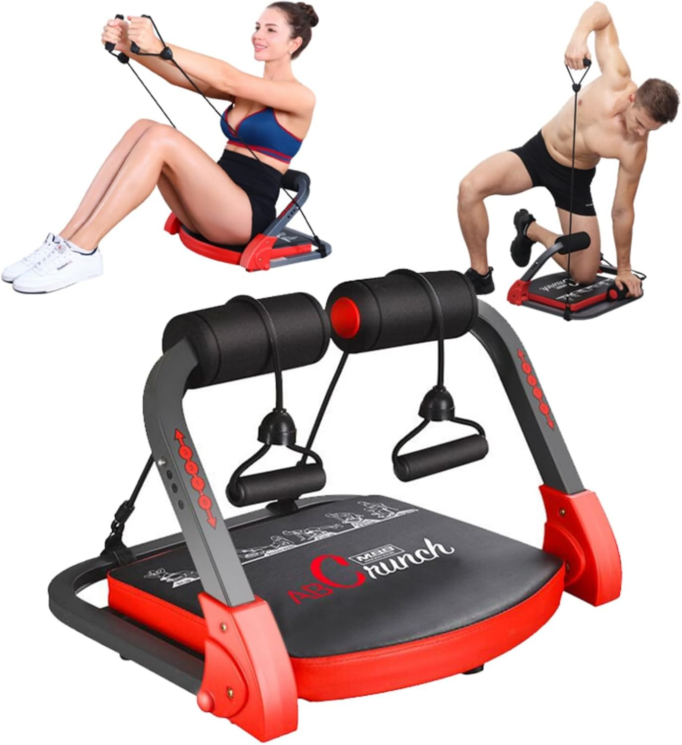 Ab Machine Ab Workout Equipment Sit up Machine & Exercise Equipment Ab Crunch Ma