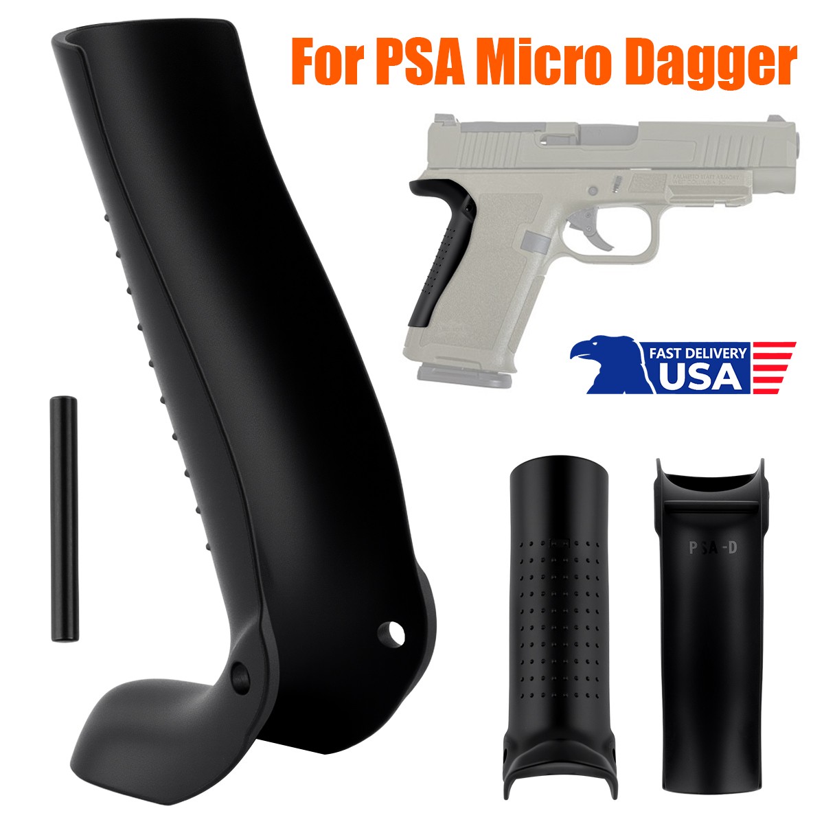 Fit PSA Micro Dagger Beavertail Backstrap – Large Size – Rapid Engineering