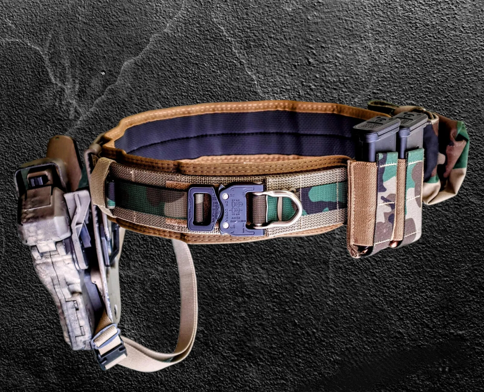 ⚡ TITAN WAR BELT – MOLLE BATTLE BELT – WITH INNER PAD