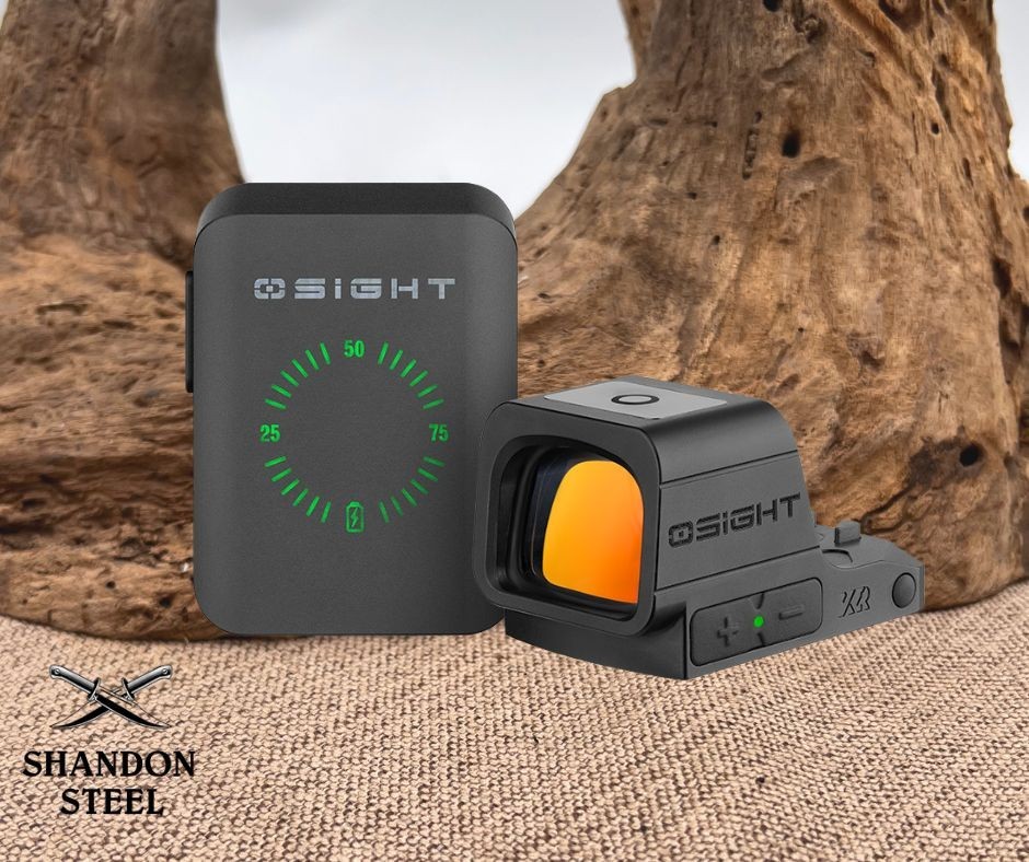 Olight Osight XR Enclosed Red Dot Sight, 2/6+32 MOA Multi-Reticle System Sealed