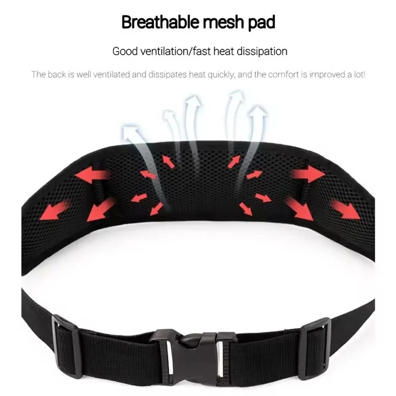 Professional Running Waist Pouch Phone Case Hidden Gym Sport Bag Belt Waist Pack
