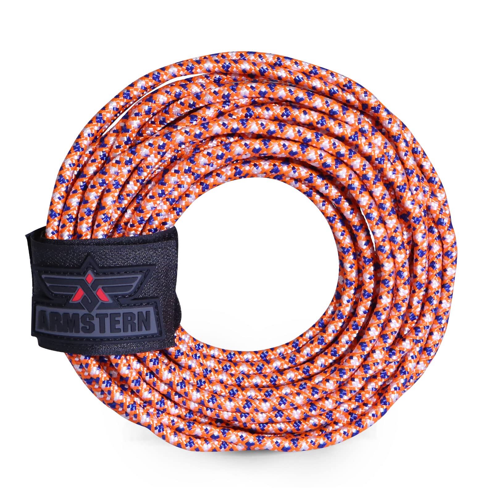 Armstern 50FT 1/4” Rope Solid Braided Nylon Rope Heavy Duty All Purpose