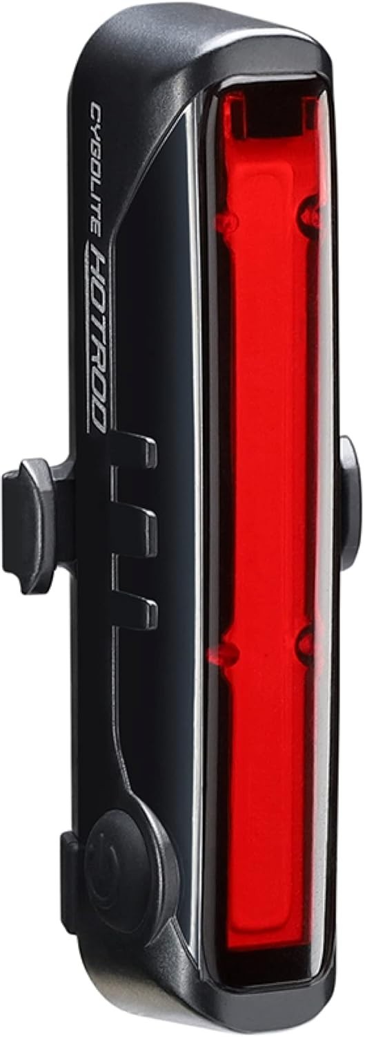 Cygolite Hotrod 120 Lumen Bicycle Tail Light Models-Night & Daytime Mod-Compact