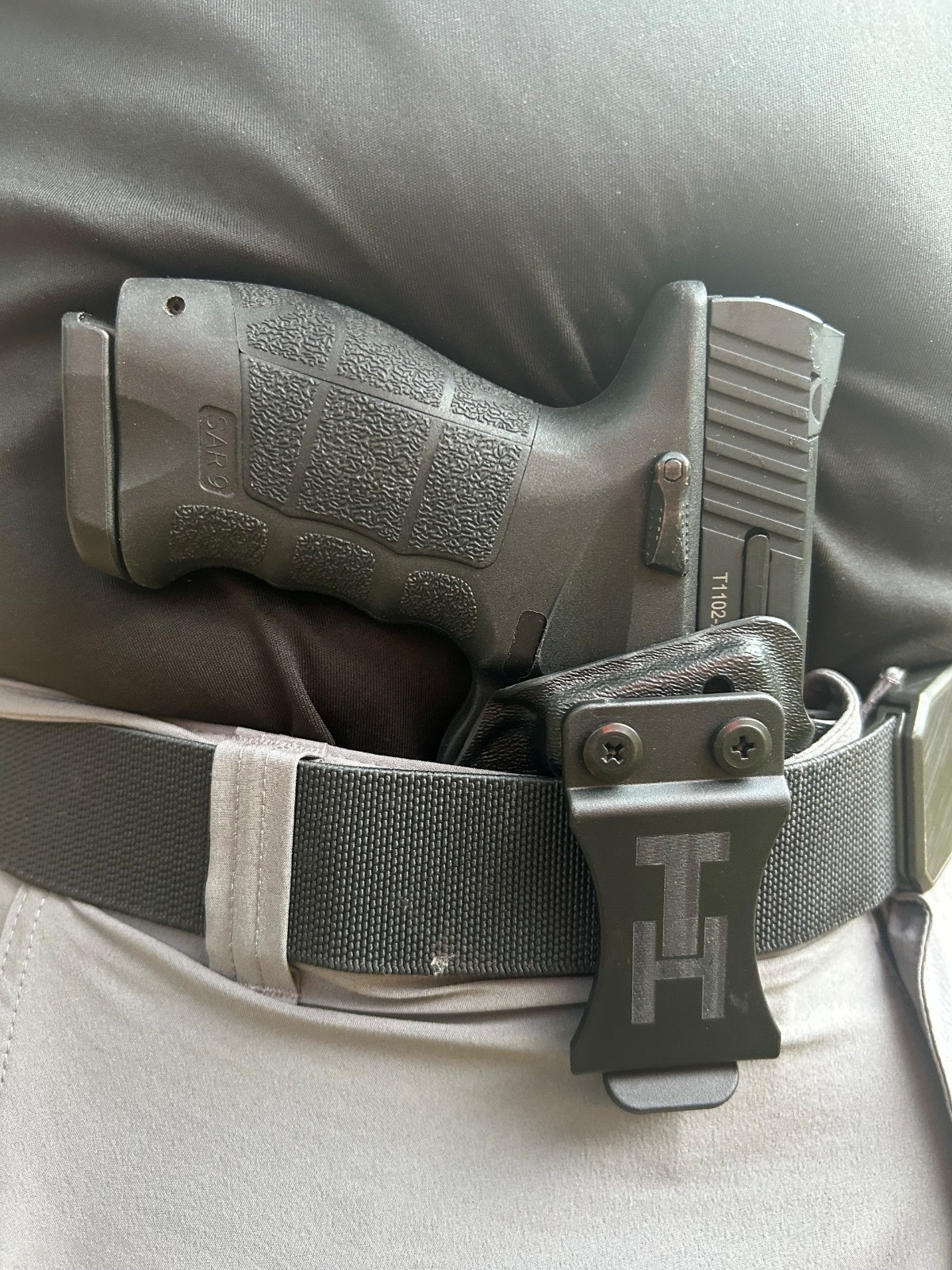 PSA DAGGER FULL SIZE IWB Kydex Holster W/ Concealment Claw *Tyson Holsters* USA