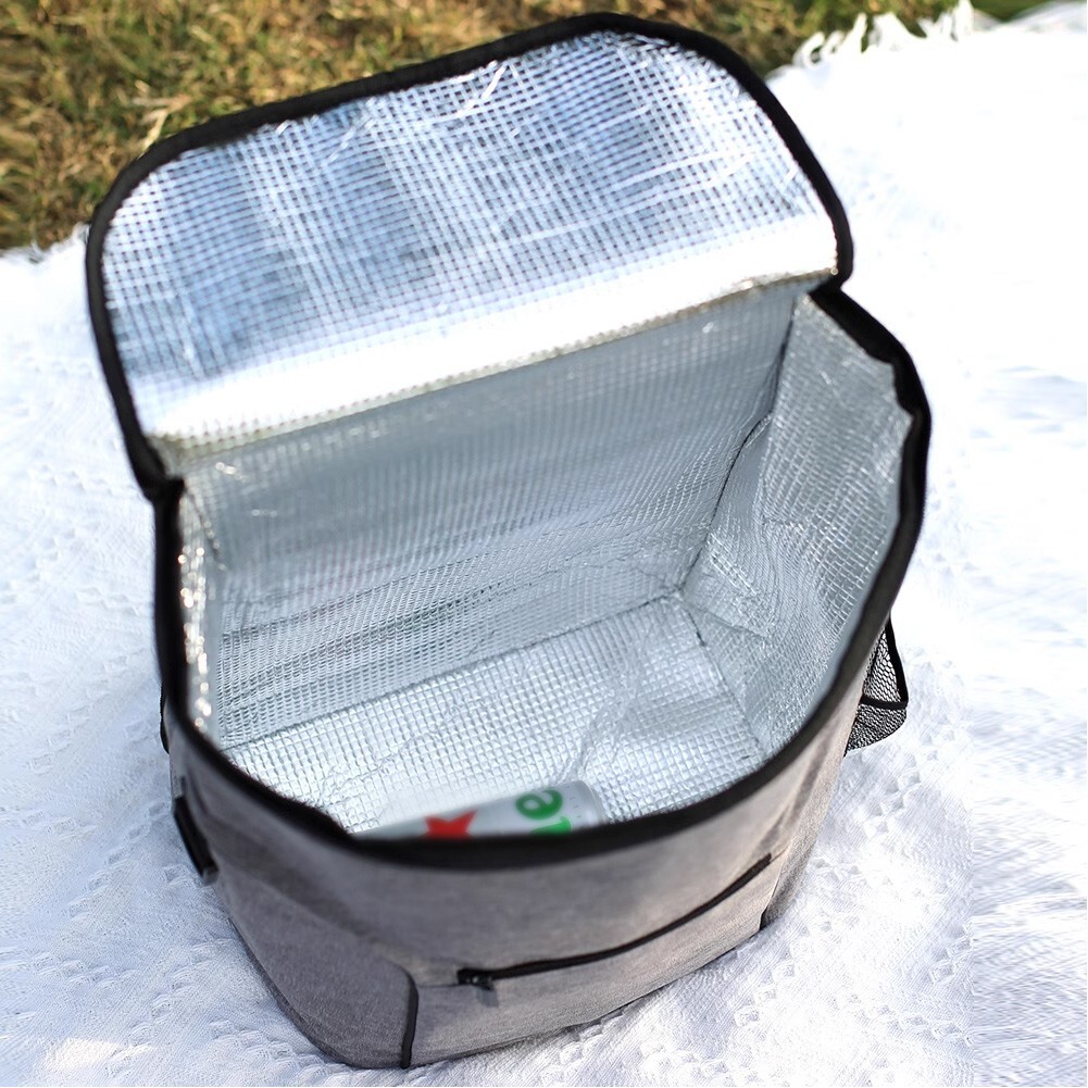 Oxford Cooler Backpack – Leakproof Insulated Bag For Picnic & Outdoor Activities