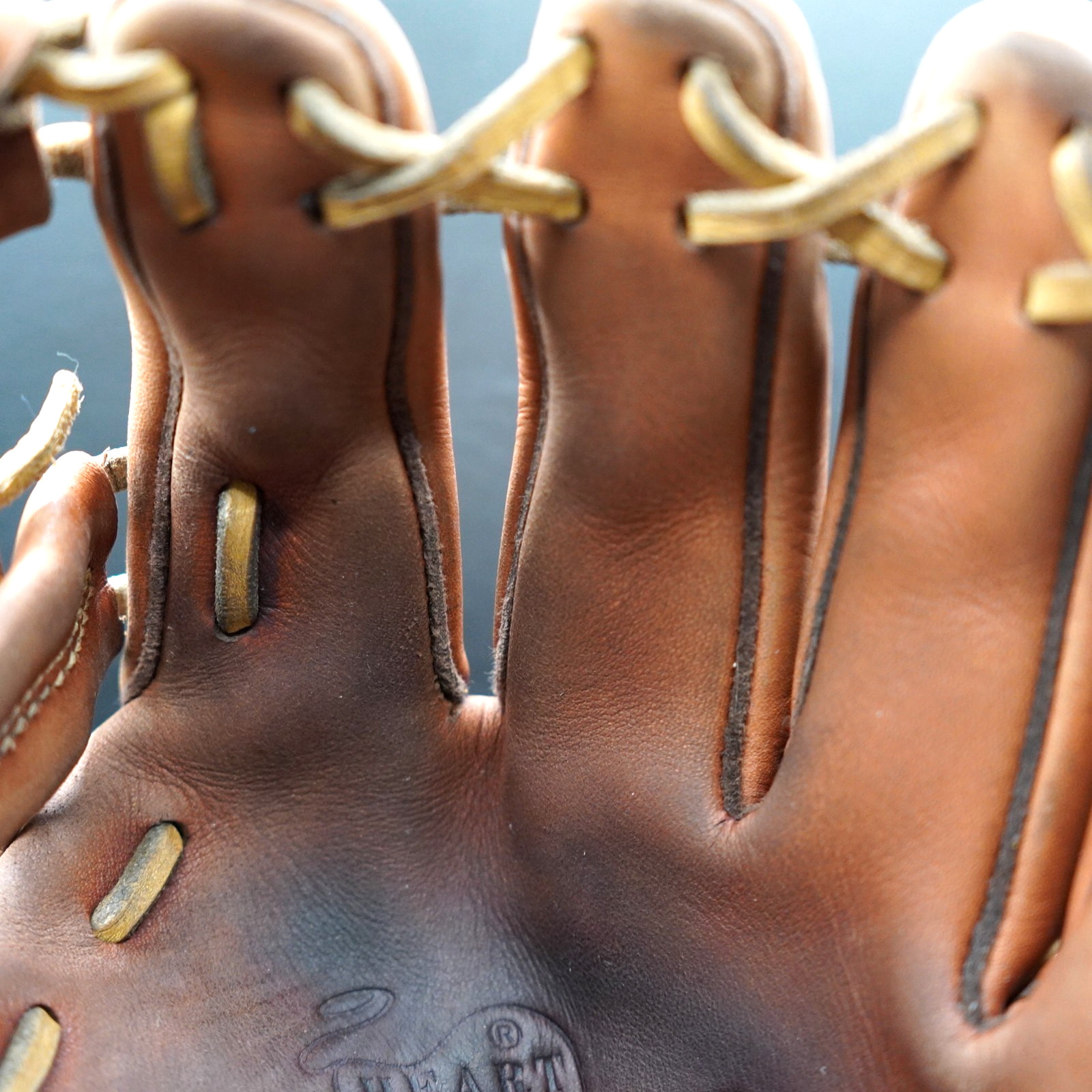 Rawlings JAPAN HOH Heart of the Hide 11.5 RHT All Positions Brown/Camel Glove