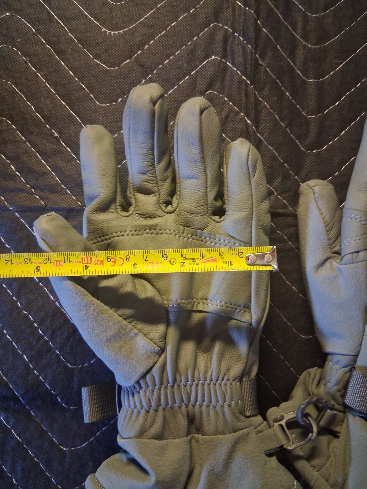 Army US Military Gloves Intermediate Cold/Wet Small Foliage Green