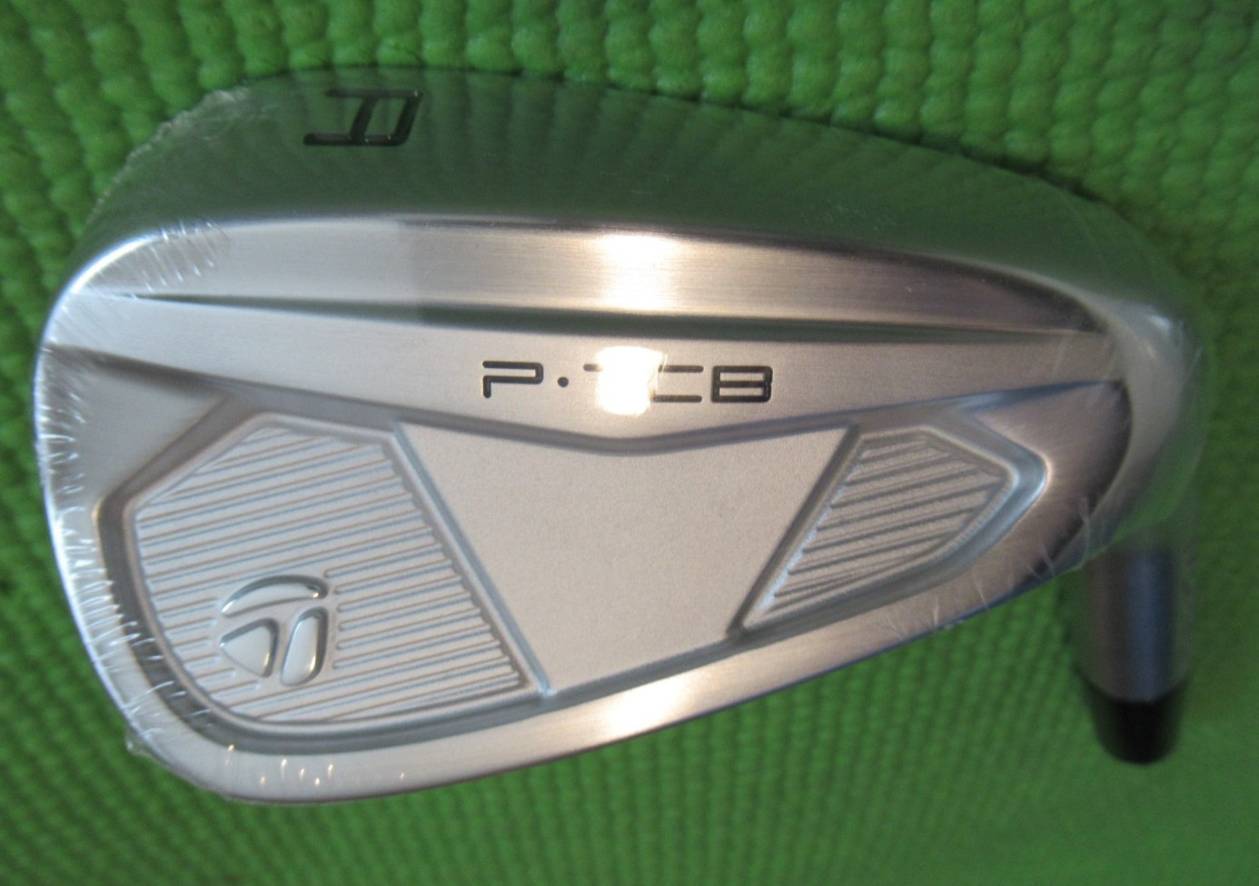 New plastic Taylormade P7CB single A gap wedge head to iron set Head only p-7cb