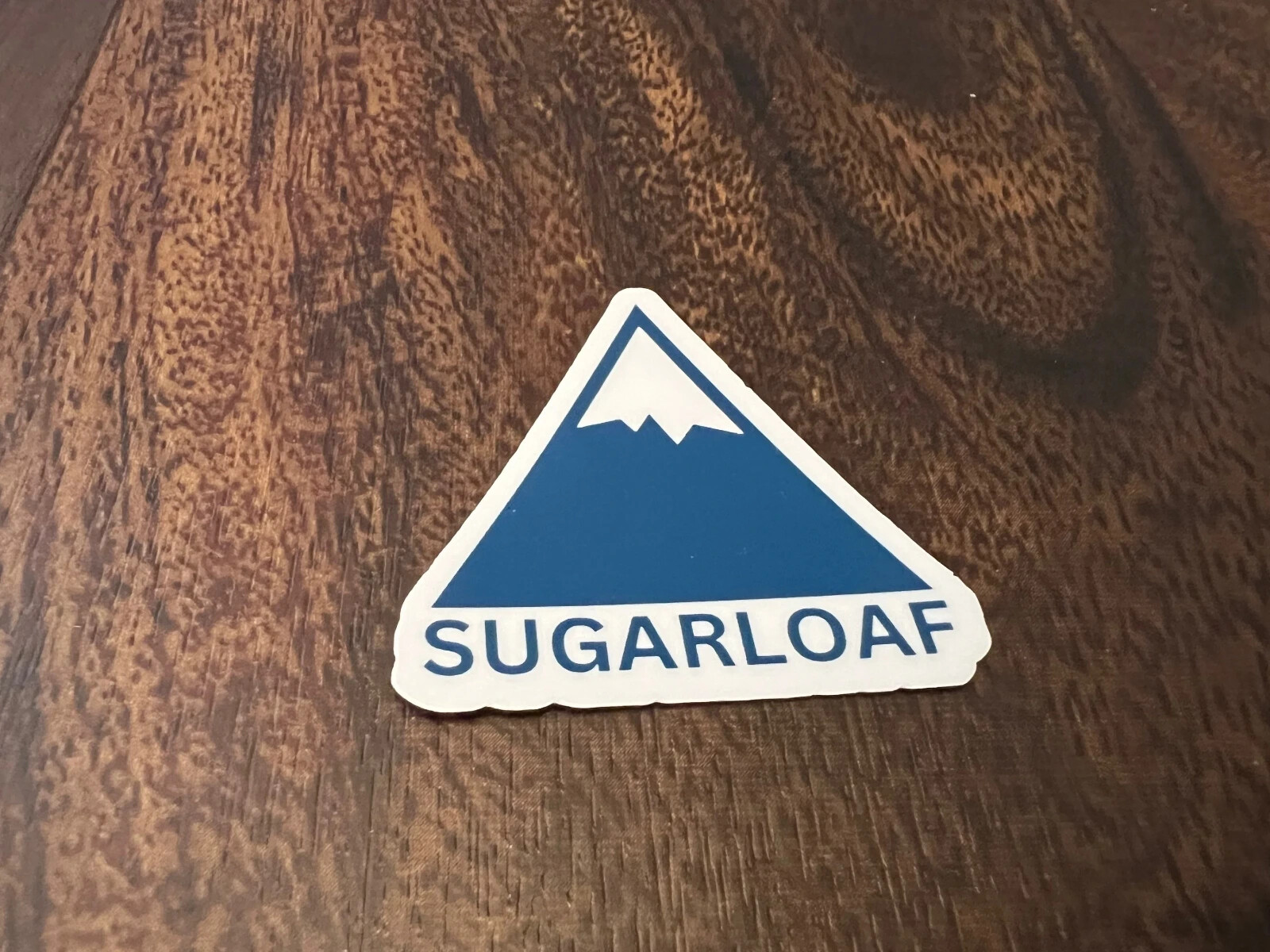 Sugarloaf Ski Resort Vinyl Printed Sticker