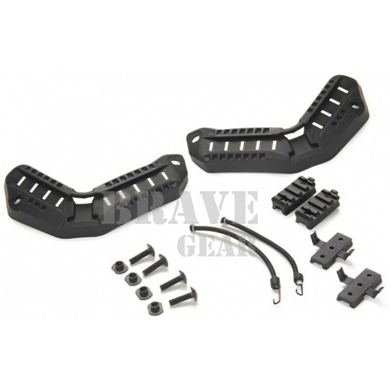 ARC Rail Kit Mount Adapter NVG Bungees Set for OPS-Core Maritime High Cut Helmet