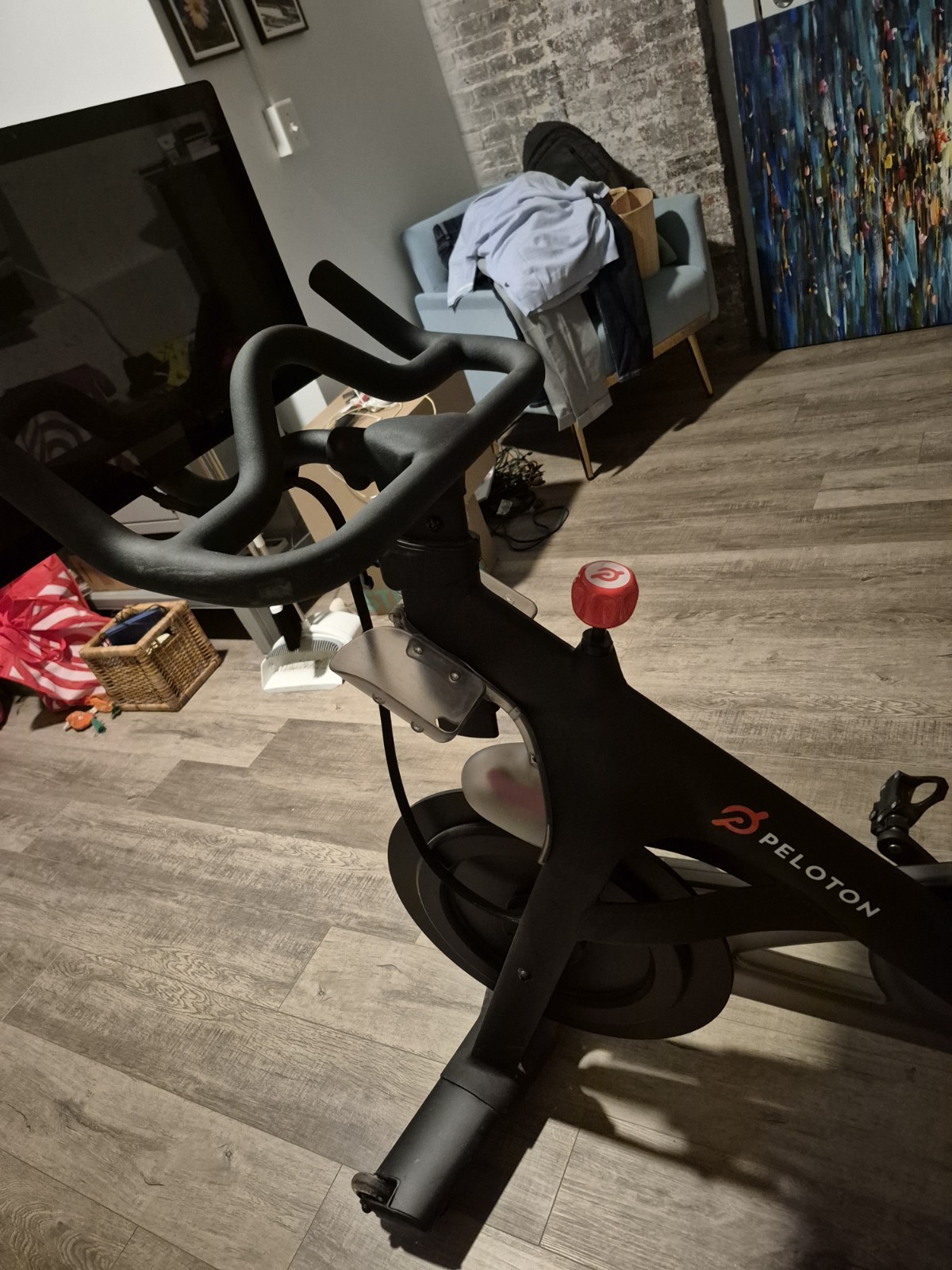 Peloton Exercise Bike