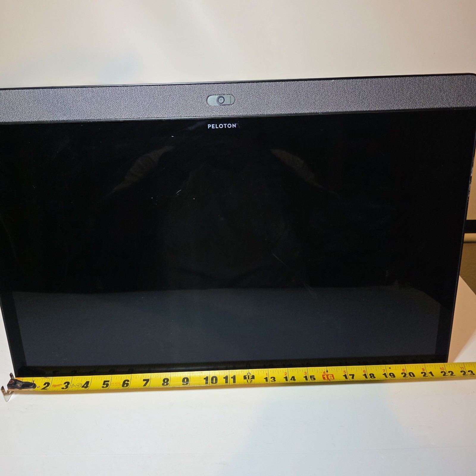 Peloton TABLET Model PLTN-TTR01 Monitor For PARTS OR REPAIR ONLY DOESNT POWER ON