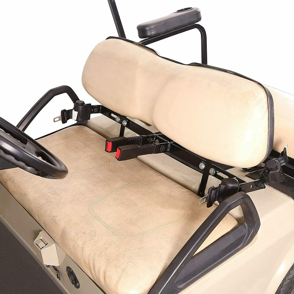 Universal Golf Cart Seat belts with buckles For EZGO Yamaha Club Car 4 Sets