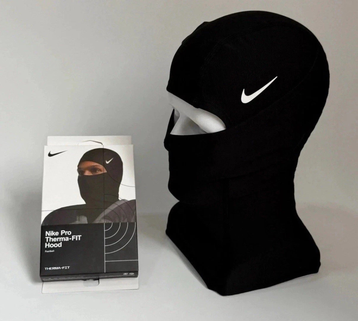 Nike Ski Pro Therma-Fit Hyperwarm Hood Mask Black SHIPS SAME DAY!!