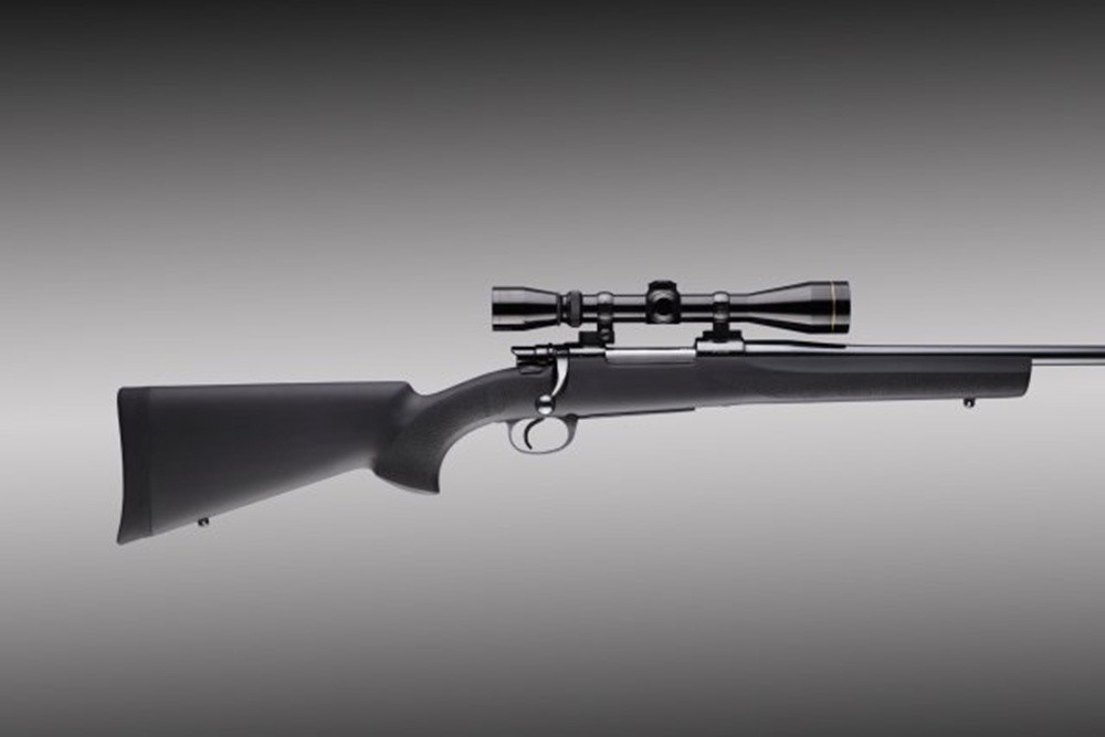 Hogue OverMolded Pillar Bed Stock for sporterized M98 large ring Mauser 98000