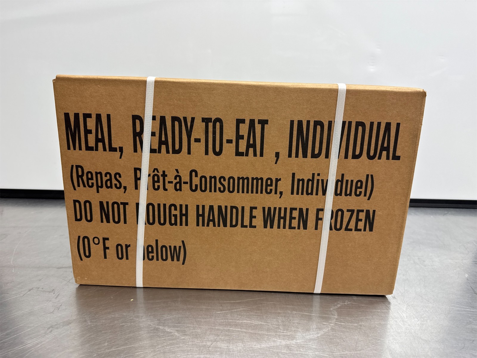Genuine USGI Military MRE Case A 12 Meals Ready to Eat AmeriQual 2017 Contract