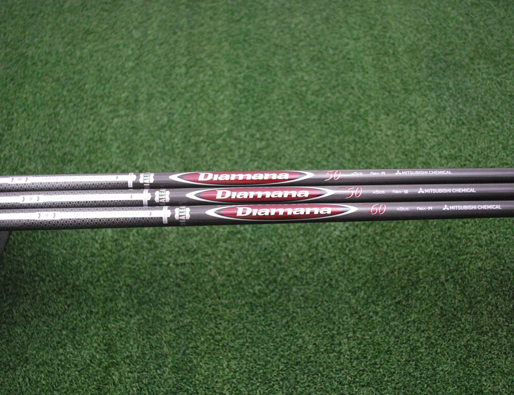 MCA Diamana M+Plus Red LE Driver/Fwy Wood Shaft Regular/Stiff w/Grip &Tip – NEW