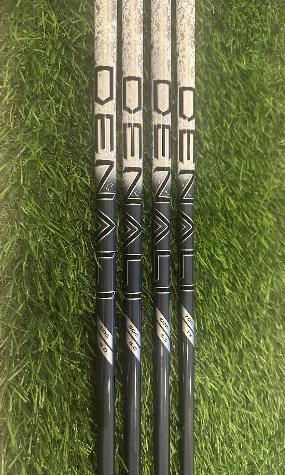 NEW Project X DENALI BLUE Driver / Fairway Shaft R / S Flex with Adapter + Grip