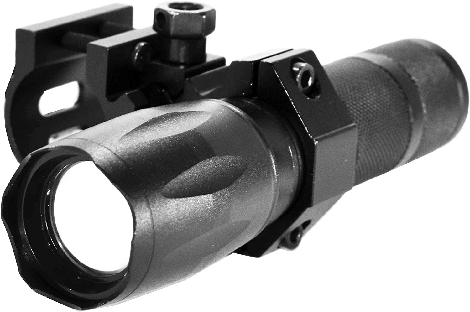 Mossberg 500 flex 12 Gauge shotgun flashlight with mount hunting home defense ta