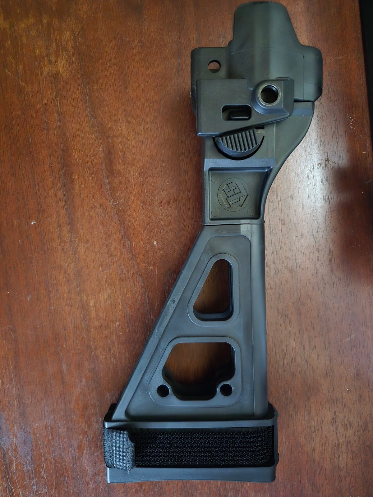 The SBT5™ enhances your MP5/MP5K Reverse Stretch with an integral, side-folding