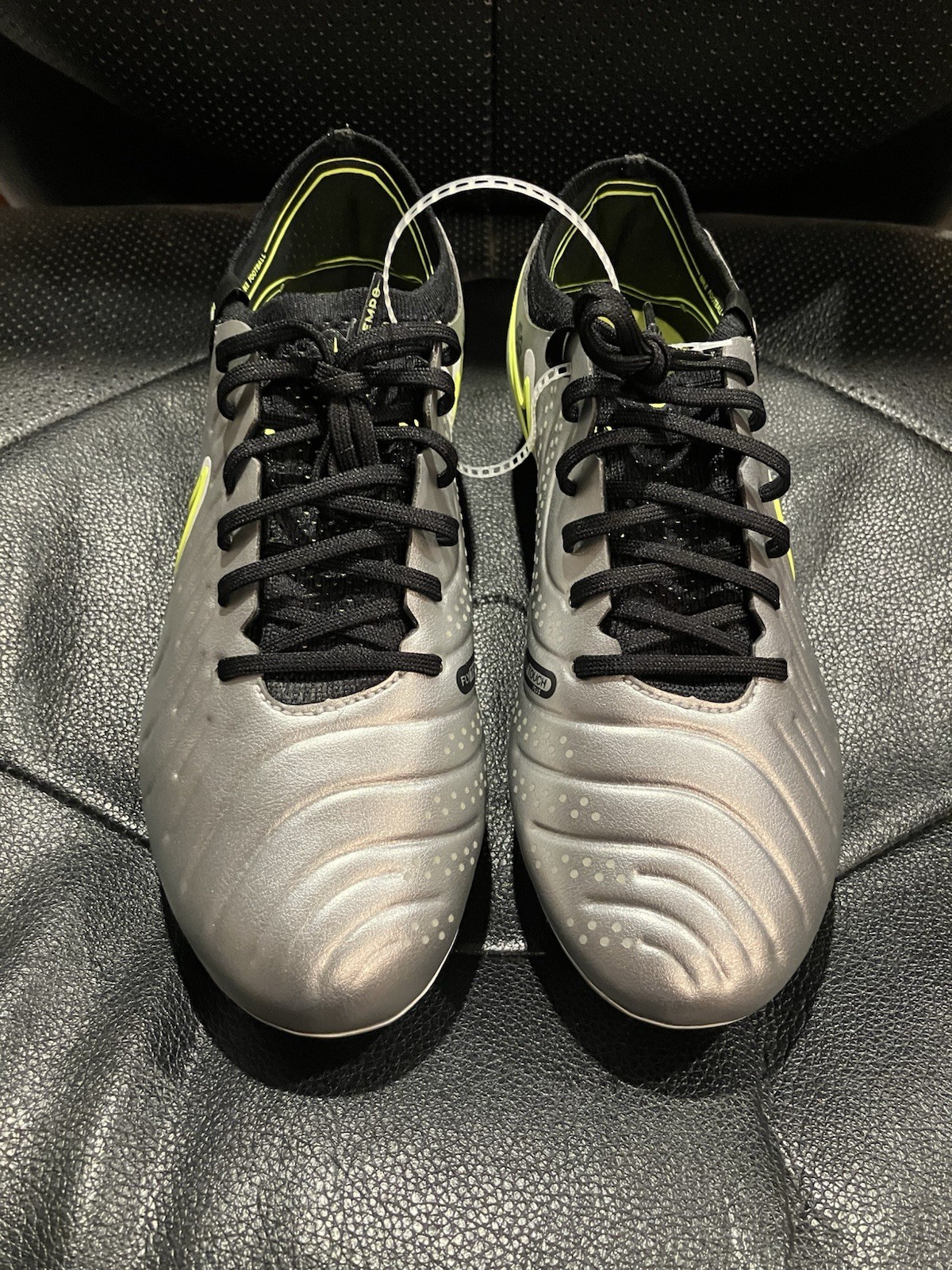 SNike Tiempo Legend 10 Elite SG PRO AC Soccer Cleats HF4375-002 Men’s 6.5 Wmns 8
