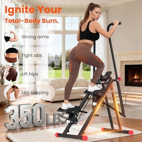 RELIFE Stair Stepper Home Exercise Machine Adjustable Resistance Cardio