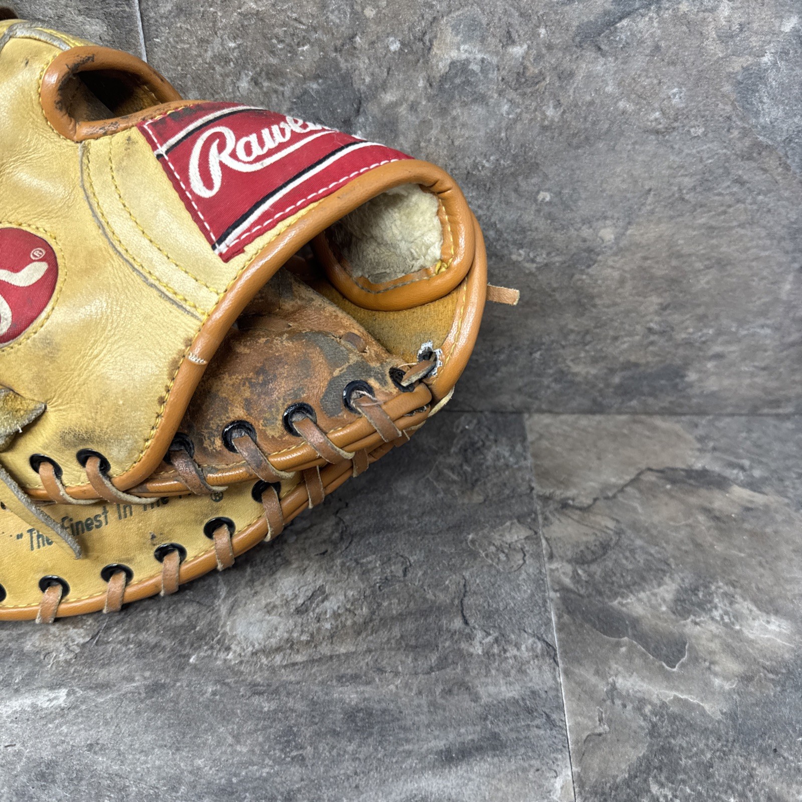 Rawlings Mark Of A Pro LHT 12in First Base Mitt RFM23 Deep Well Pocket Glove