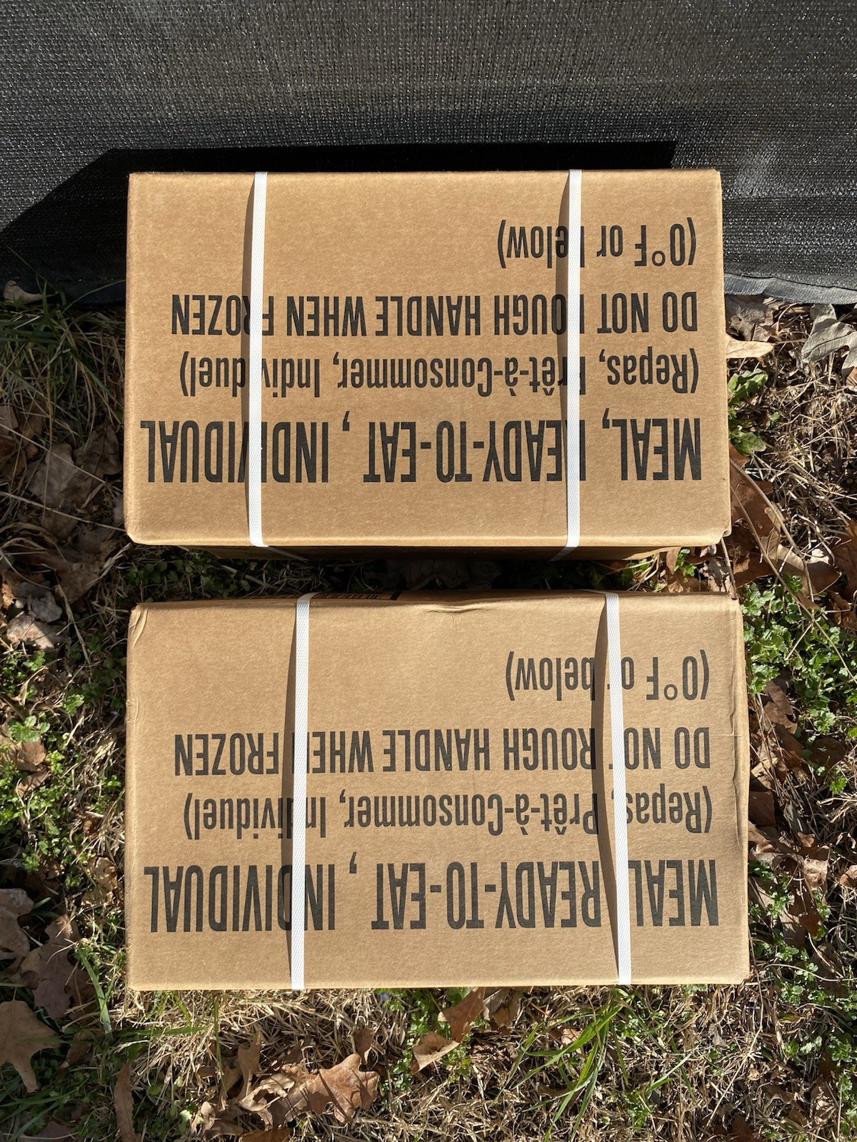 MRE U.S. Military Ready to Eat Meals Case A & B 24 Meals FREE SHIP