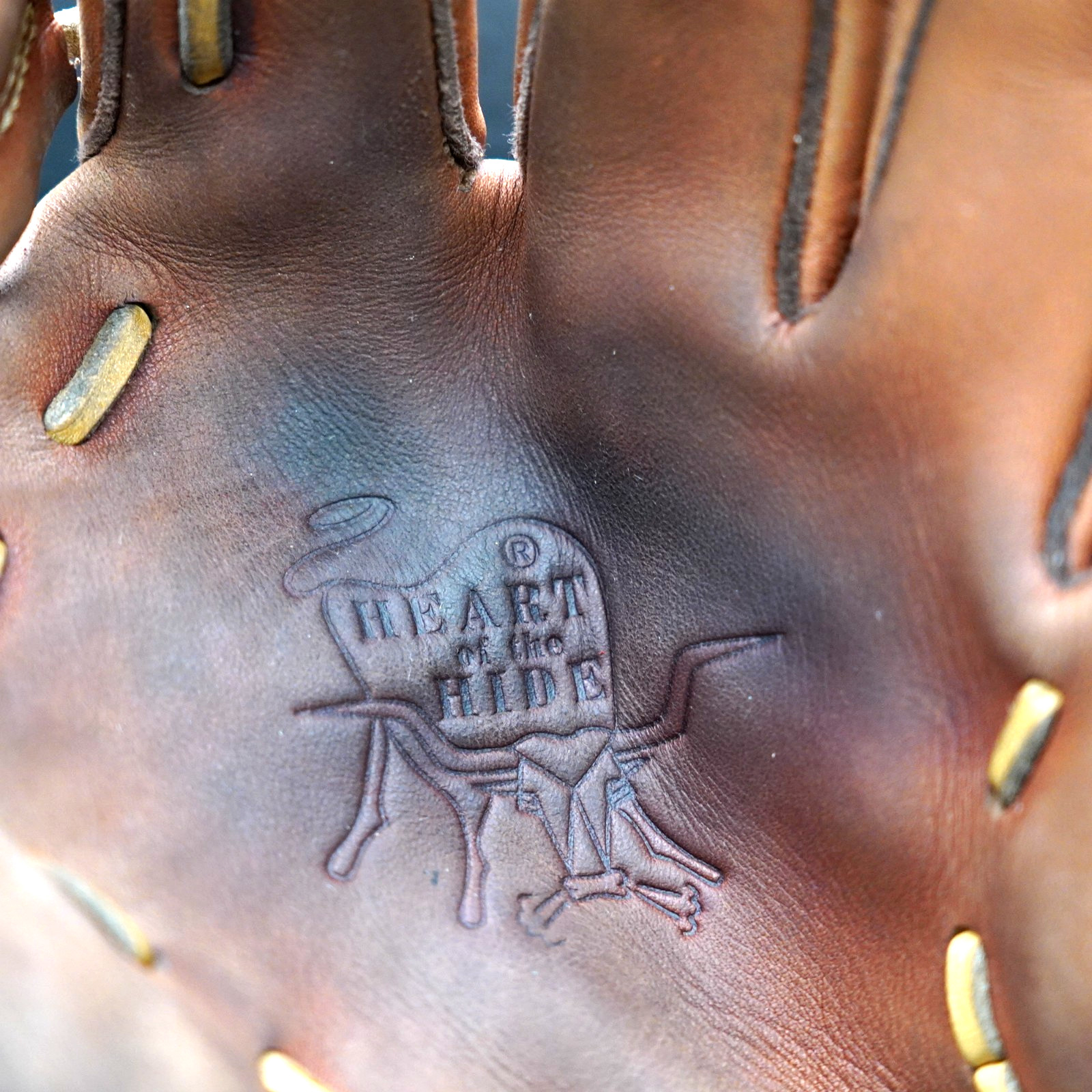 Rawlings JAPAN HOH Heart of the Hide 11.5 RHT All Positions Brown/Camel Glove