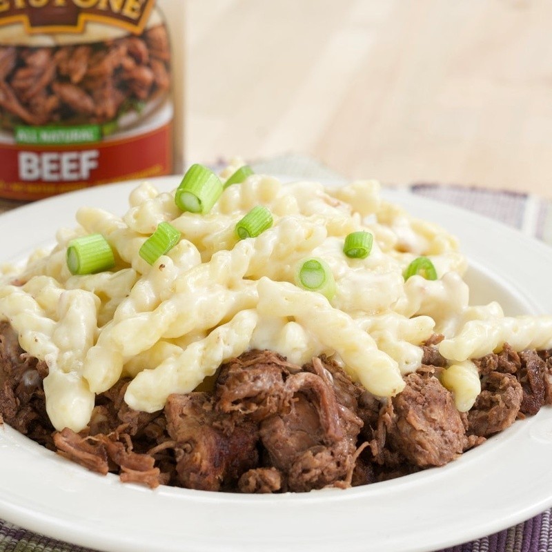 All Natural Fully Cooked Beef Can Pack 2 Ready to Eat Gluten Free Emergency Food