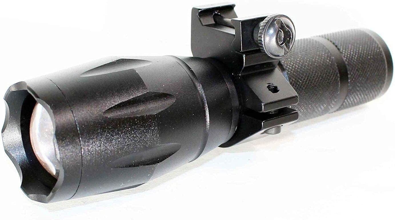 Mossberg 500 flex 12 Gauge shotgun flashlight with mount hunting home defense ta