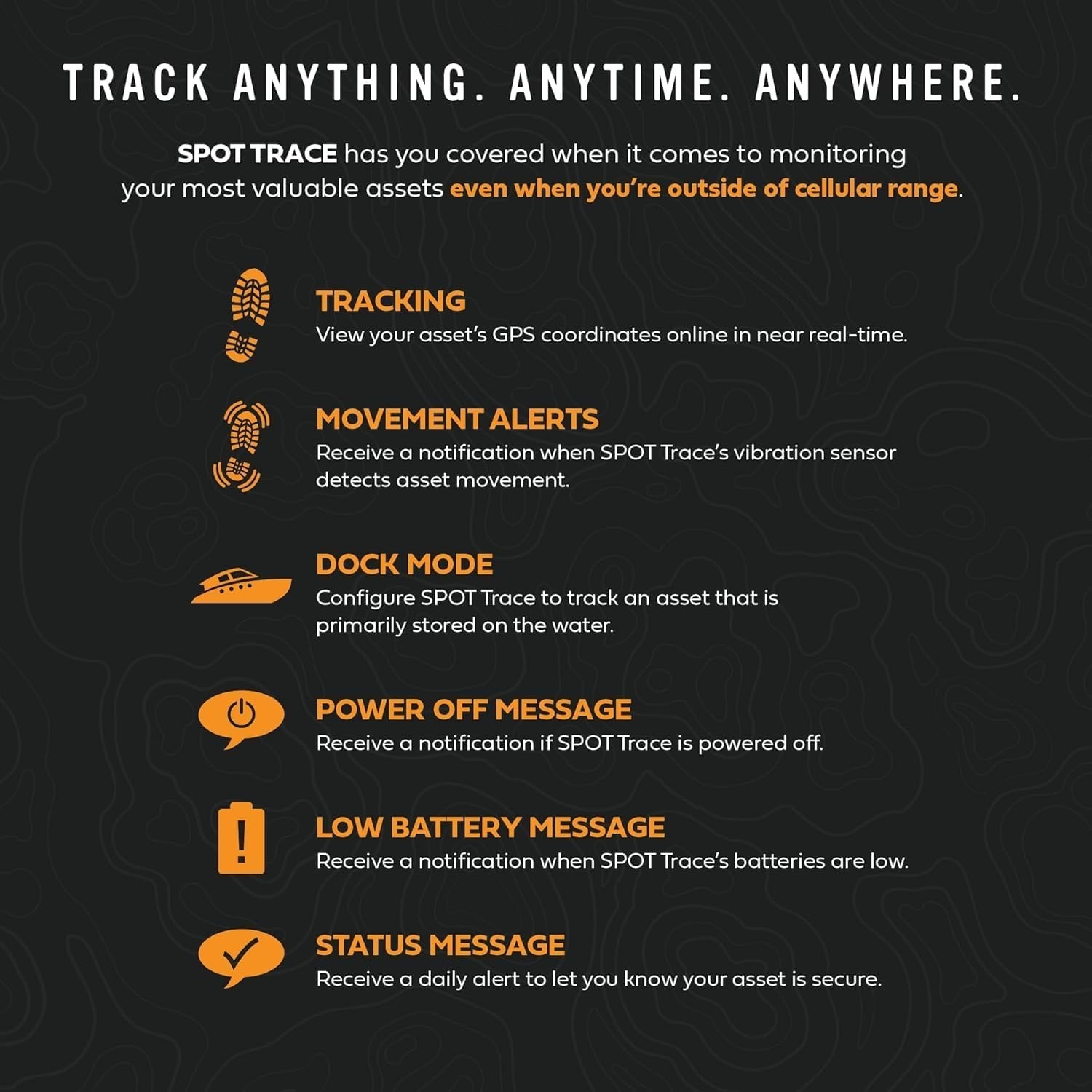 Spot Trace Satellite Tracking Device | Handheld Satellite Tracker for Hiking …