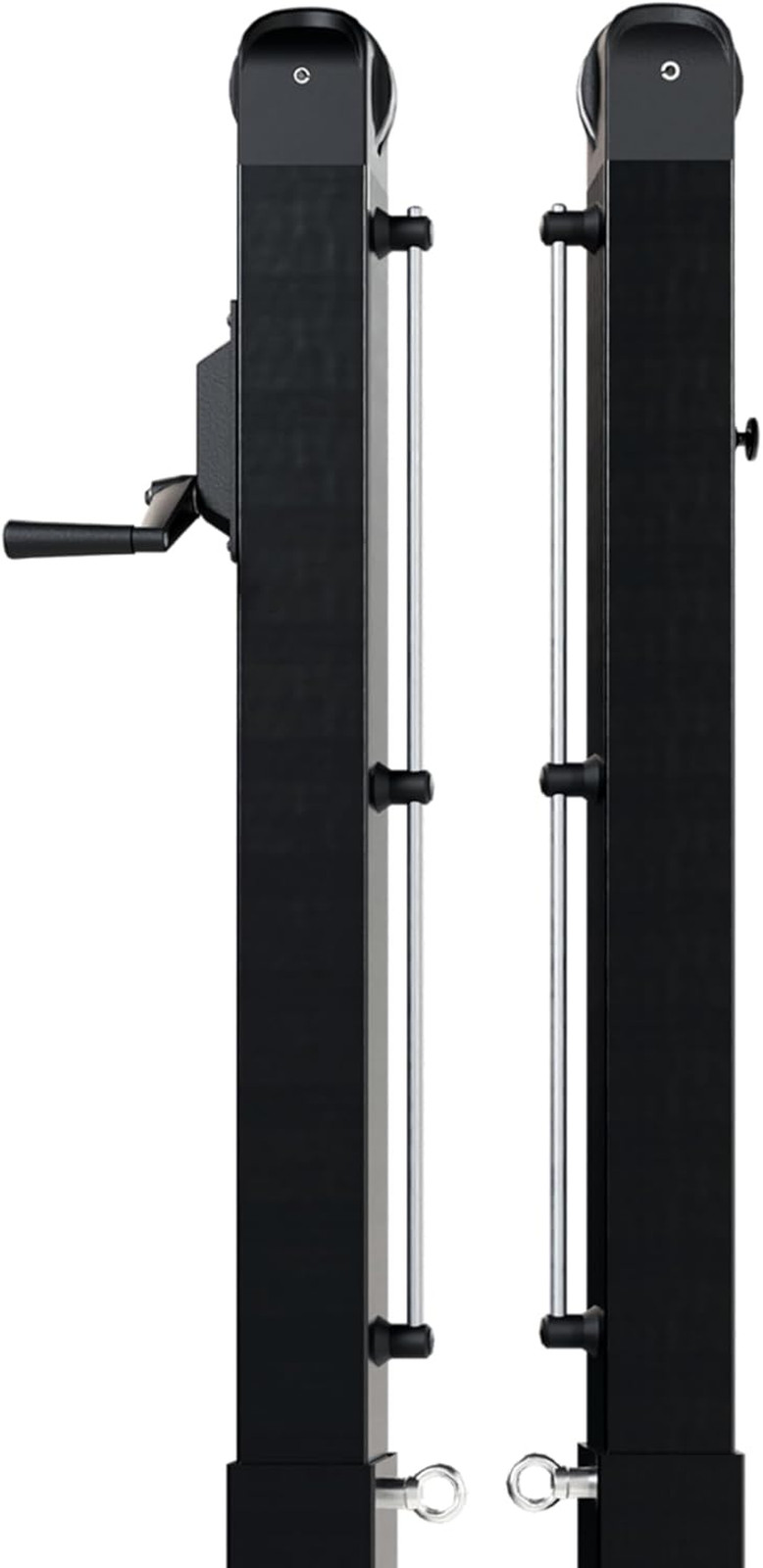 In-Ground Pickleball System – Heavy Duty Posts, Net & Sleeves, USAPA Approved