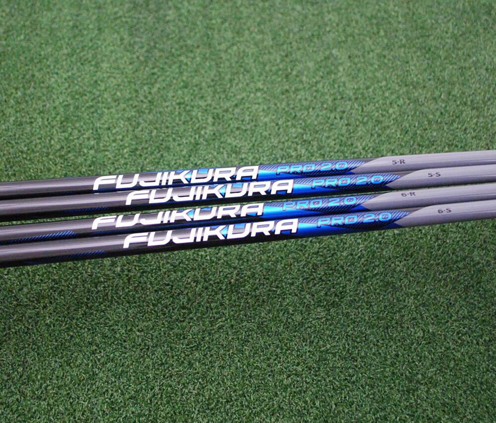 Fujikura Pro 2.0 Driver/Fairway Wood Shaft Choose 5R/5S, 6R/6S & Adapter Tip NEW
