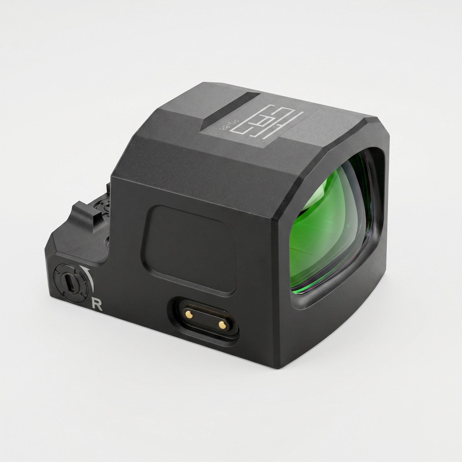 TSA® RD-88 Multi Reticle Enclosed Red Dot Sight RMSc 407K 507K Optic + MOS Adapt