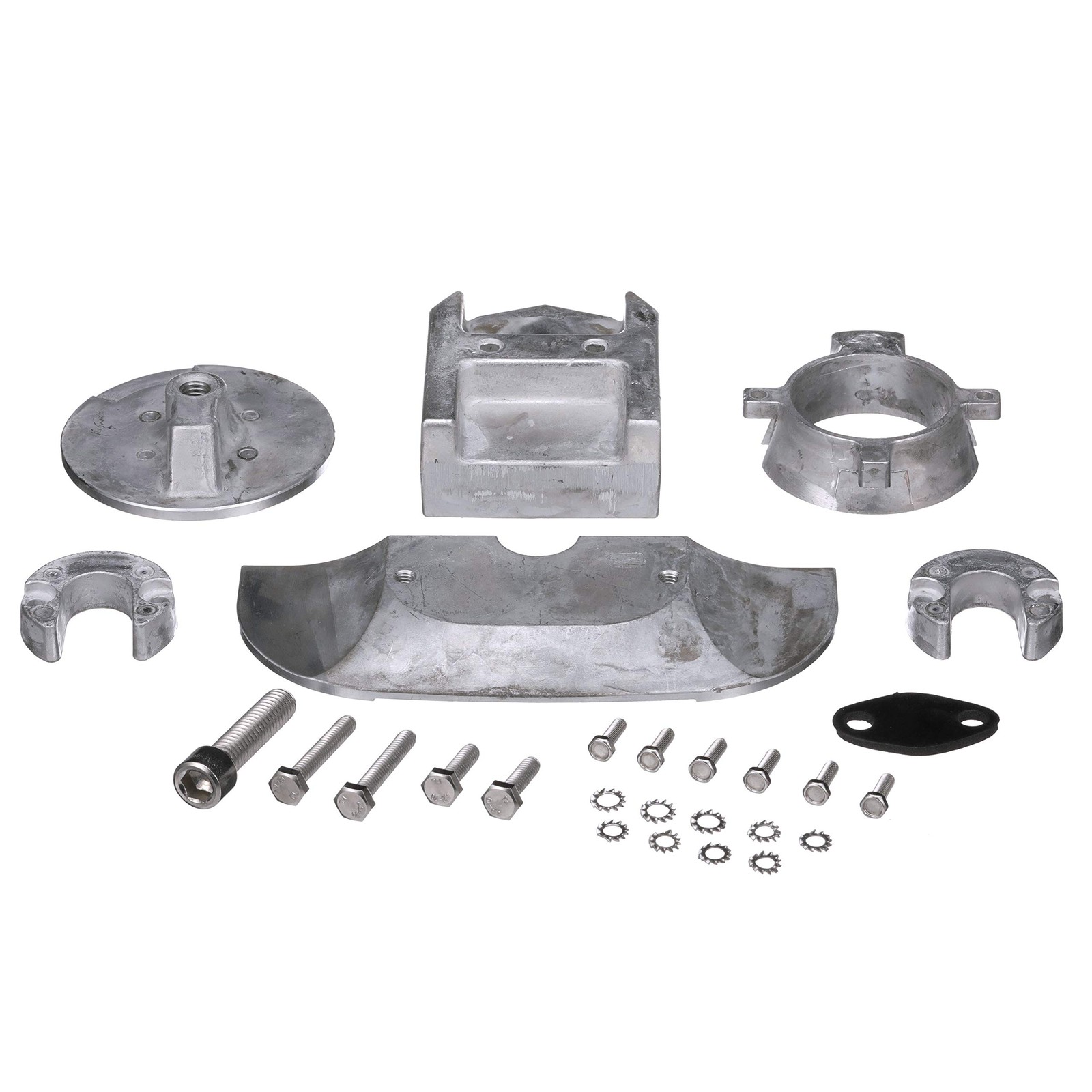 Seachoice Anode Kit Mercruiser Alpha One Gen Ii Aluminum Cadmium-Free