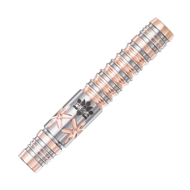 Pesca MOMOKA Gold Tungsten 19.5g Darts – Pink Gold, 43mm (1.69in), 6.9mm